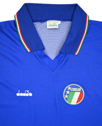 1986-91 ITALY SHIRT L