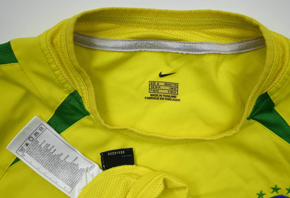 2002-04 BRAZIL SHIRT M