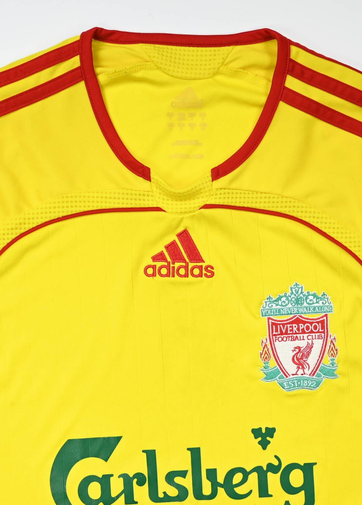 2006-07 LIVERPOOL KOSZULKA S