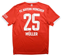 2022-23 BAYERN MUNCHEN *MULLER* KOSZULKA M