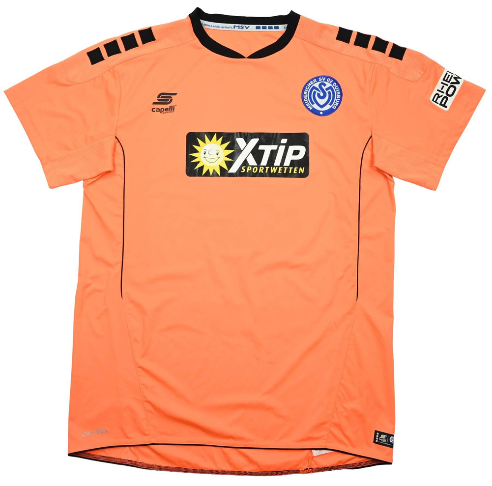 2018-19 MSV DUISBURG *MESENHOLER* KOSZULKA L