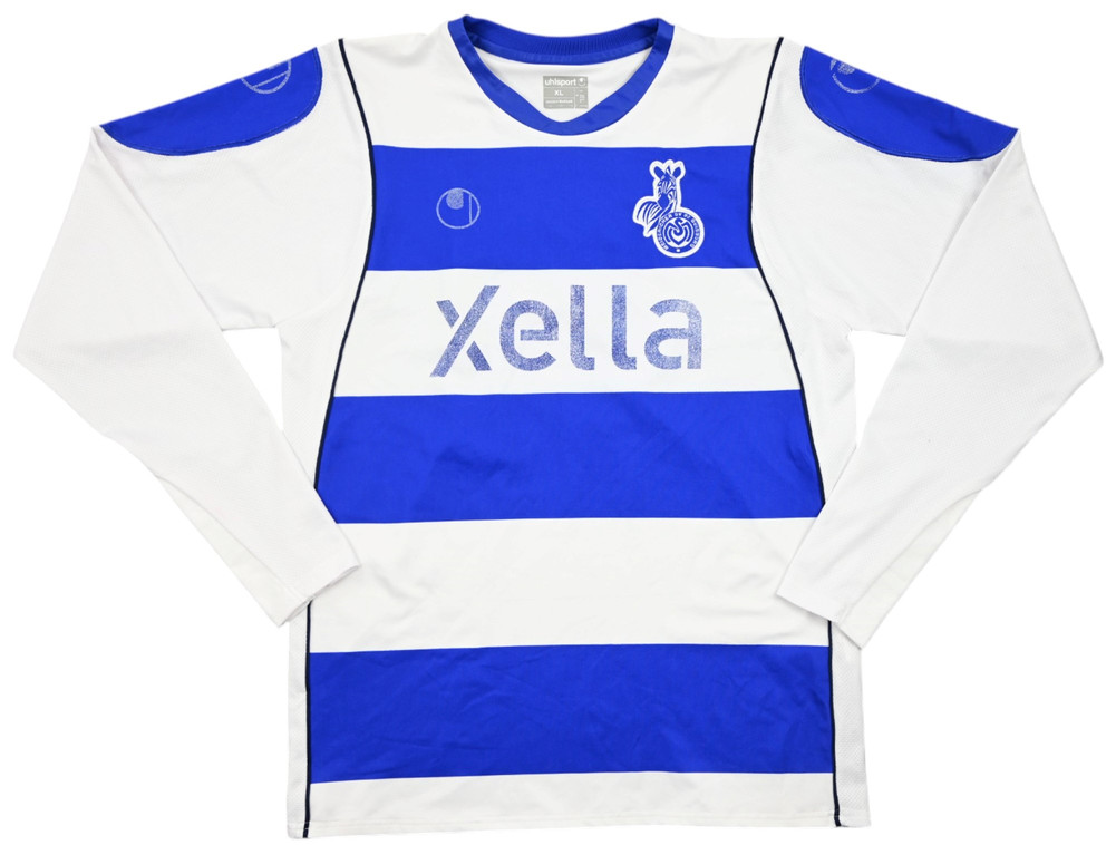 2006-07 DUISBURG LONGSLEEVE SHIRT XL