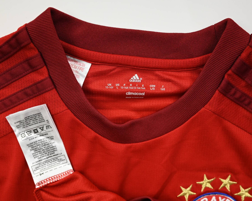 2015-16 BAYERN MUNCHEN SHIRT L. BOYS