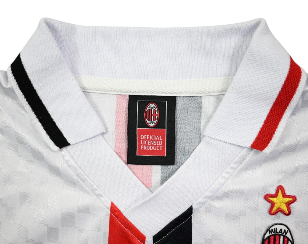 1995-96 AC MILAN SHIRT L