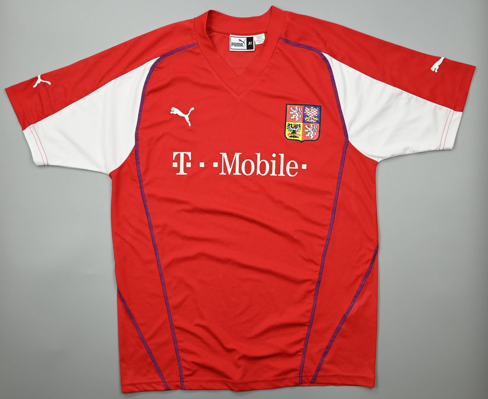 2003-04 CZECH REPUBLIC KOSZULKA XL
