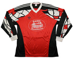 ADIDAS VINTAGE LONGSLEEVE SHIRT XL