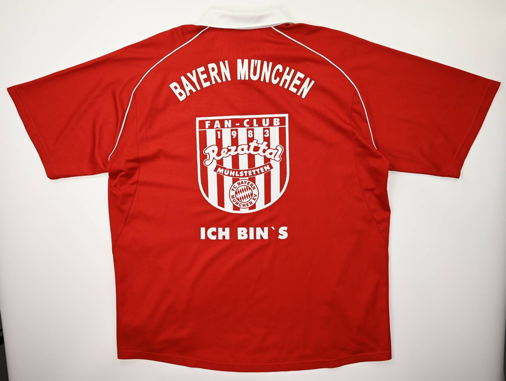 2005-06 BAYERN MUNCHEN SHIRT XXL