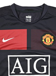 2009-10 MANCHESTER UNITED SHIRT L
