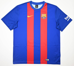 2016-17 FC BARCELONA SHIRT XL