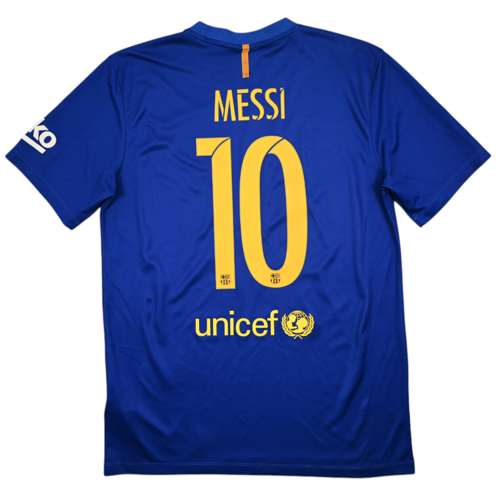 2016-17 BARCELONA *MESSI* BASIC SHIRT M