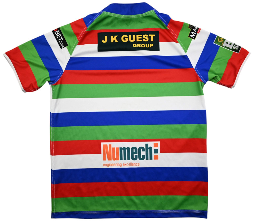 WIGAN WARRIORS RUGBY SHIRT L
