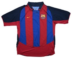 2003-04 FC BARCELONA SHIRT L