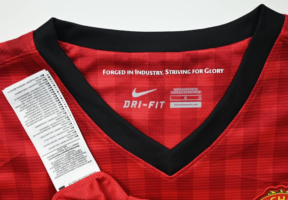 2012-13 MANCHESTER UNITED *HERNANDEZ* KOSZULKA L