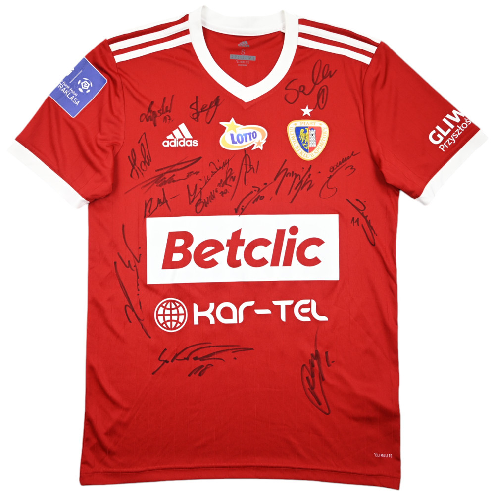 2019-21 PIAST GLIWICE *VIDA* KOSZULKA MECZOWA S