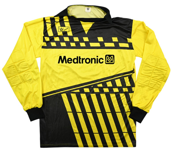 HUSCH VINTAGE MADE IN WEST GERMANY GOALKEPPER LONGSLEEVE SHIRT XL