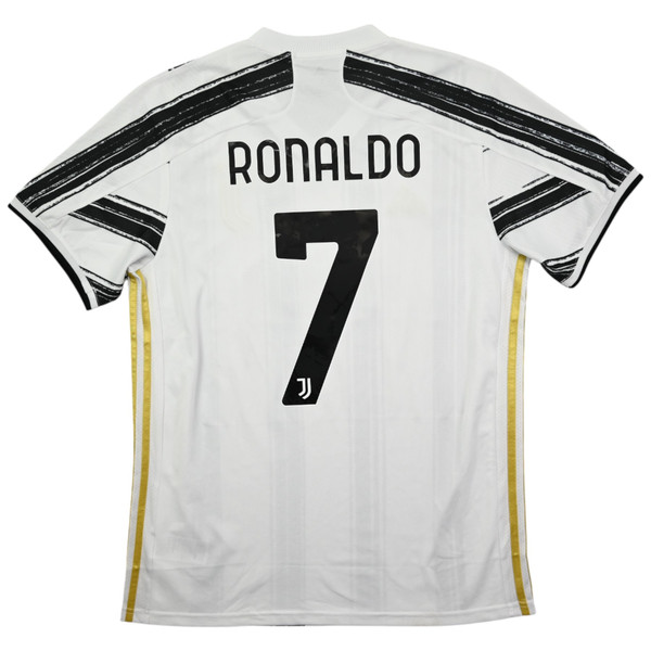2020-21 JUVENTUS *RONALDO* SHIRT L