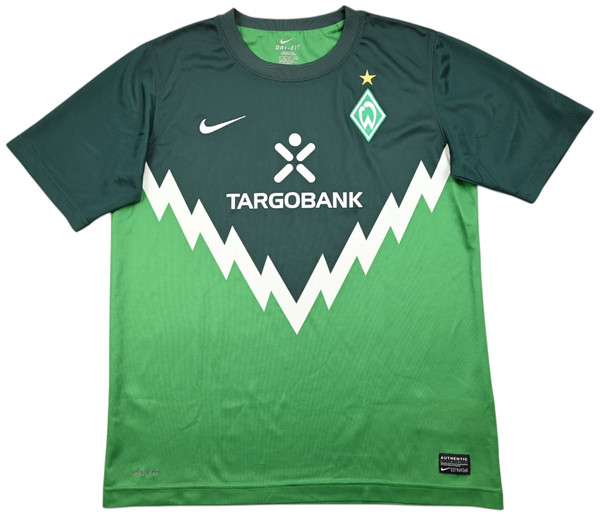 2010-11 WERDER BREMEN KOSZULKA XL. BOYS
