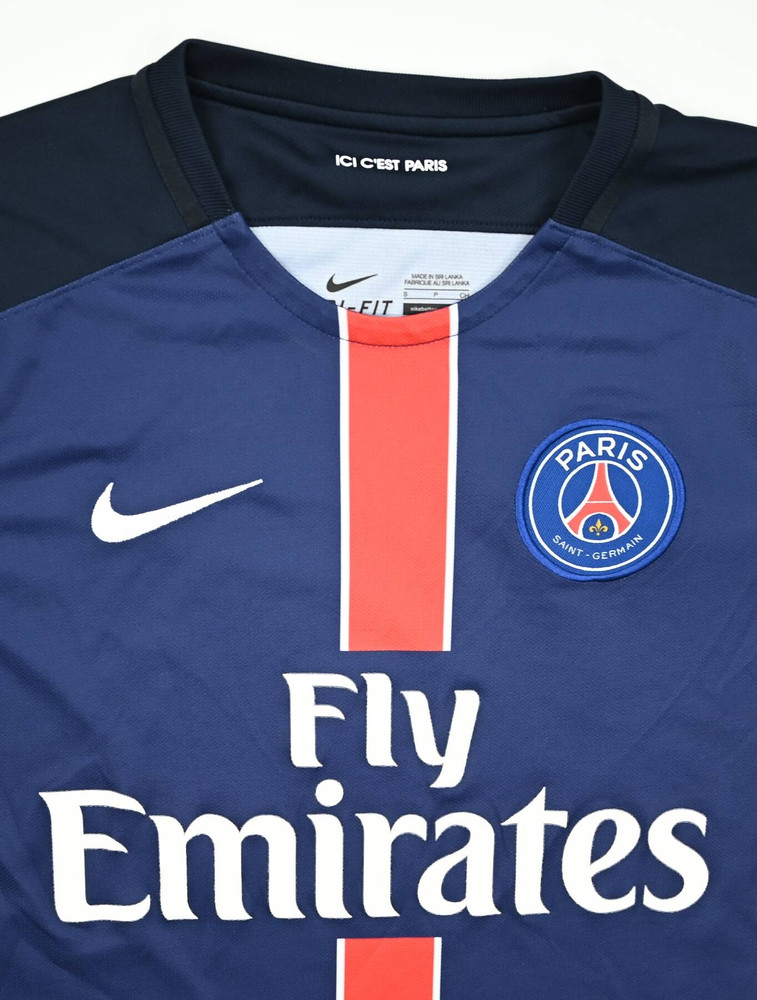 2015-16 PARIS SAINT-GERMAIN SHIRT S