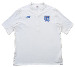 2010-11 ENGLAND SHIRT L