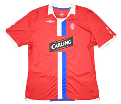 2008-09 RANGERS SHIRT XL WOMENS