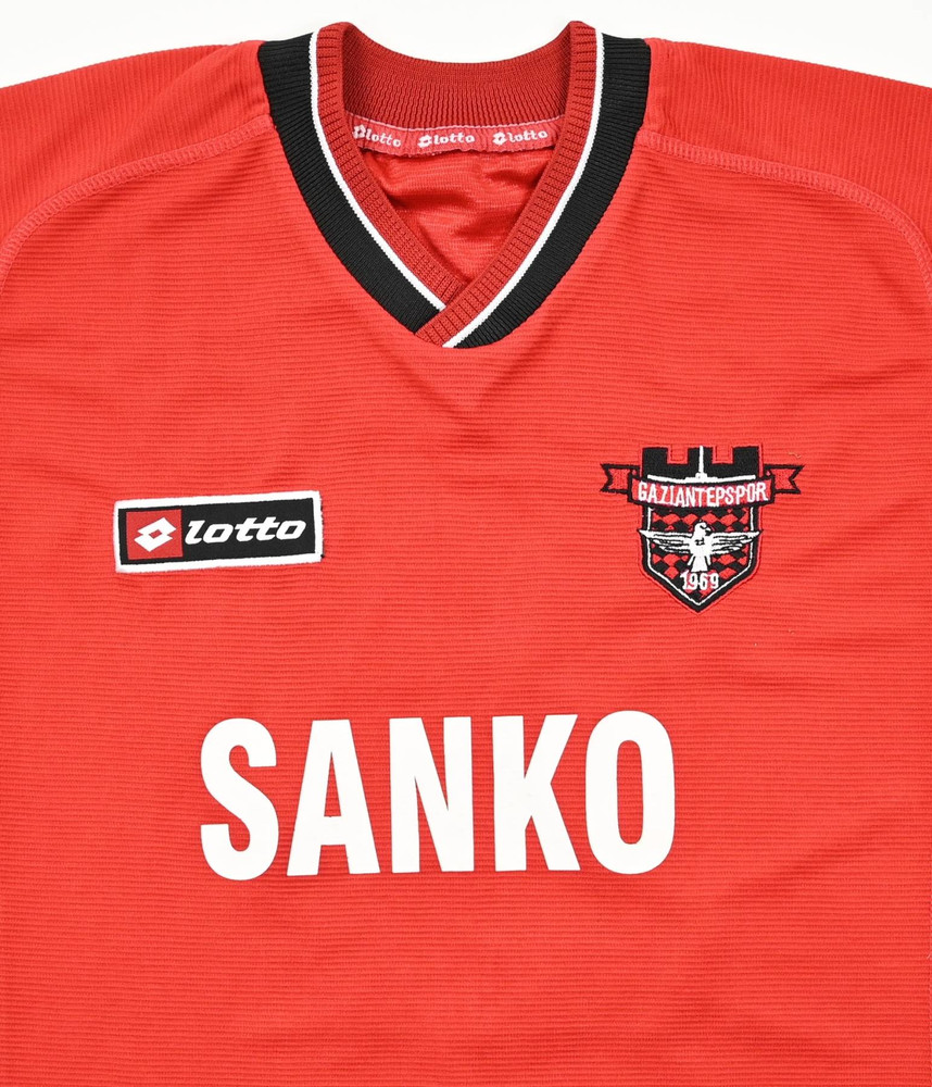 2001-02 GAZIANTEPSPOR *BOZAN* KOSZULKA XS/S