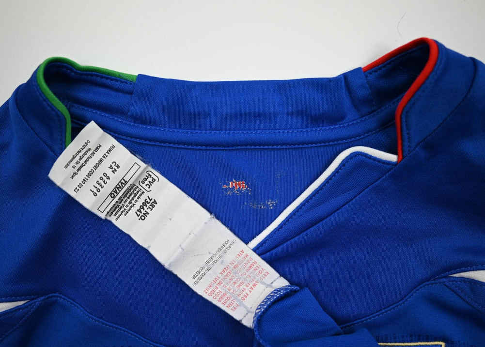 2010-12 ITALY SHIRT LONSLEEVE M. BOYS