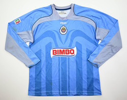 2006-07 CHIVAS CD GUADALAJARA KOSZULKA LONGSLEEVE L