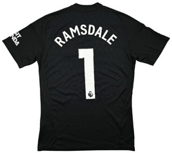 2023-24 ARSENAL *RAMSDALE* GOALKEEPER KOSZULKA S
