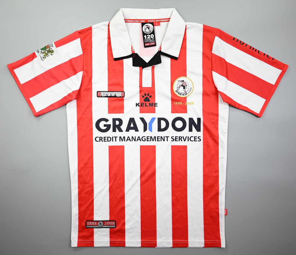 2008-09 SPARTA ROTTERDAM KOSZULKA S