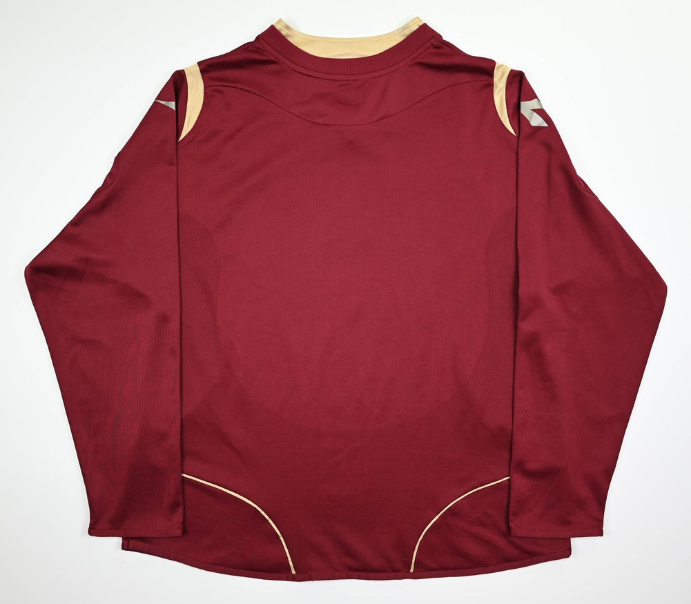 2007-08 SCOTLAND LONGSLEEVE L