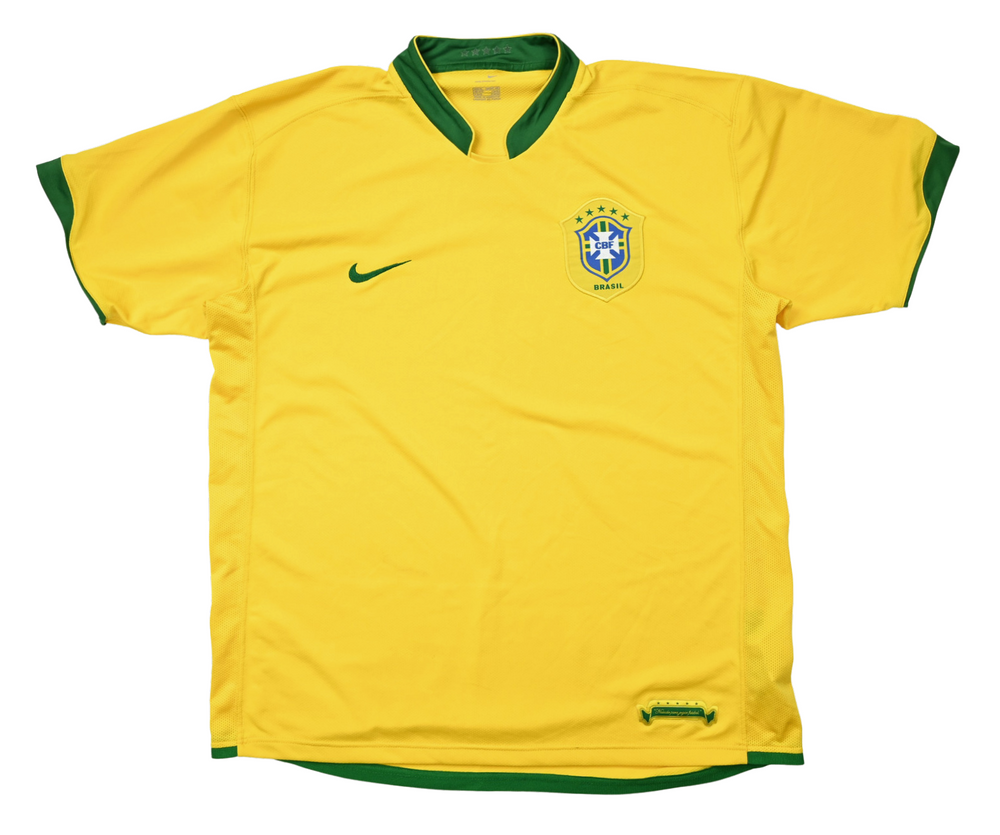 2006-08 BRAZIL SHIRT XL