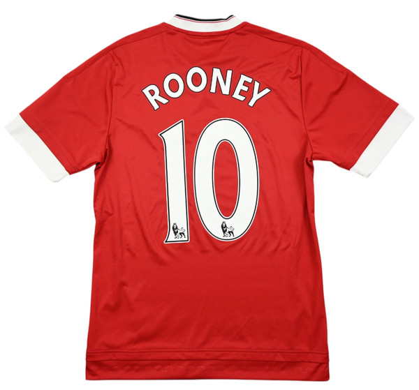 2015-16 MANCHESTER UNITED *ROONEY* KOSZULKA S