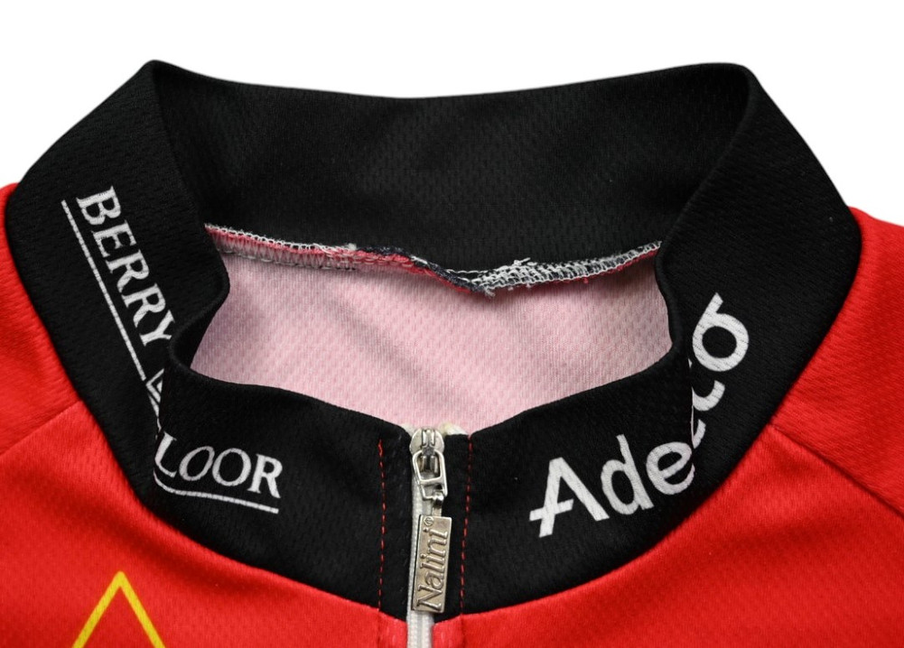 NALINI LOTTO CYCLING SHIRT L
