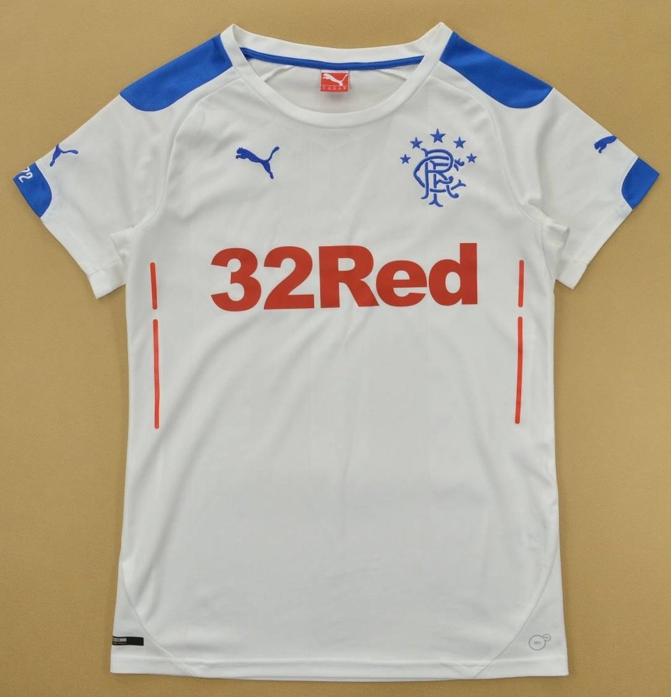 2014-15 GLASGOW RANGERS WOMEN SHIRT M