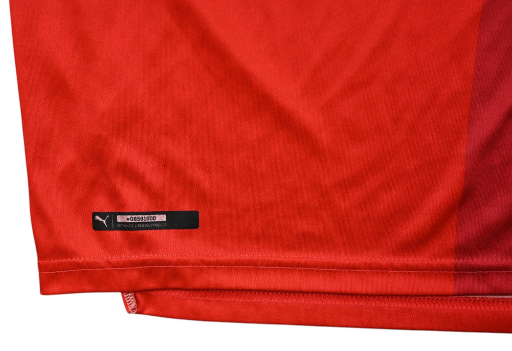 2016-17 ARSENAL LONDON *MUSTAFI* SHIRT M