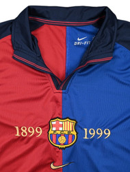 1999-00 BARCELONA REEDITION 2013-14 SHIRT S