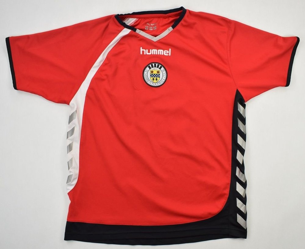 2008-09 ST MIRREN SHIRT M