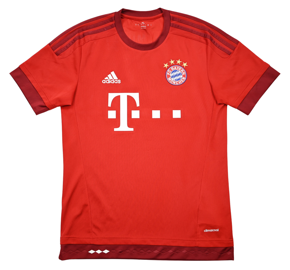 2015-16 BAYERN MUNCHEN *LEWANDOWSKI* SHIRT S