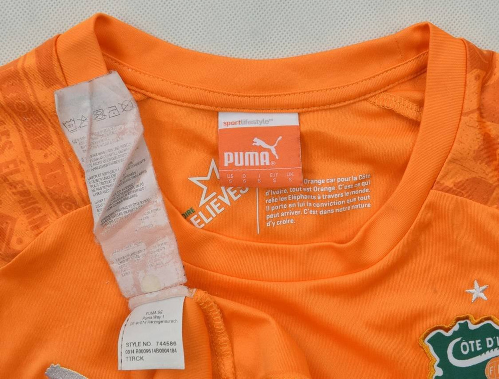 2014-15 IVORY COAST SHIRT S