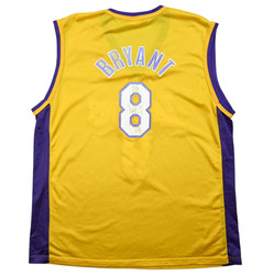 LOS ANGELES LAKERS *BRYANT* NBA SHIRT XL