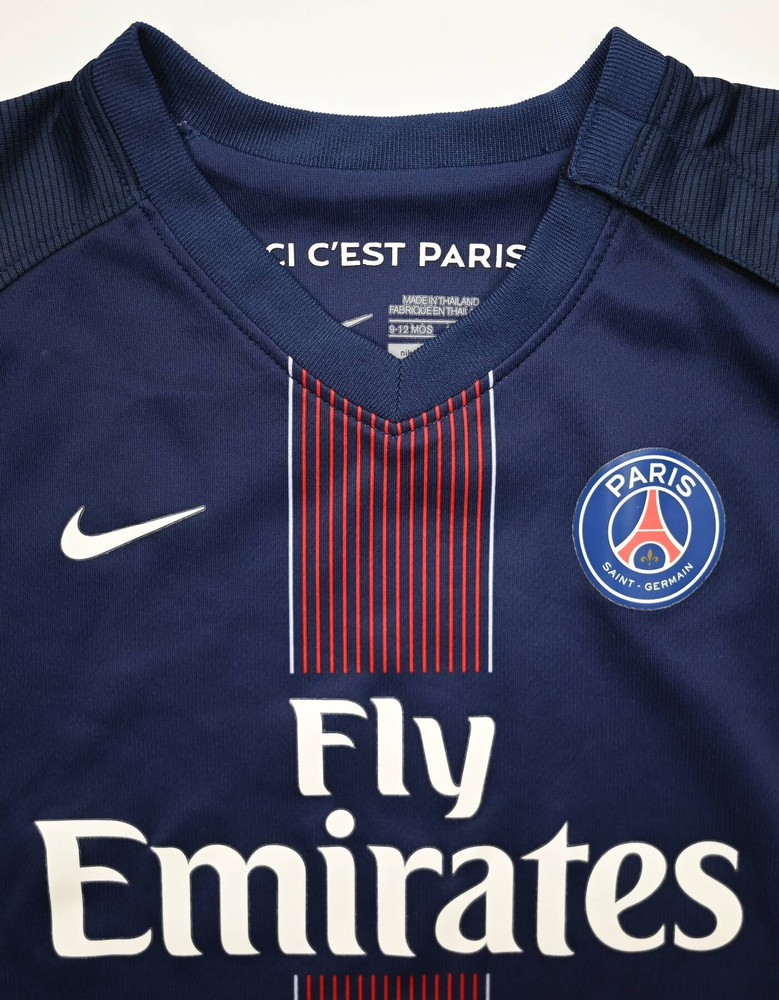 2016-17 PARIS SAINT-GERMAIN KOSZULKA BOYS 75-80 CM