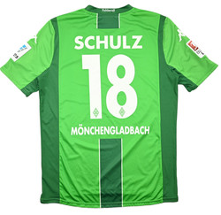 2014-15 BORUSSIA MONCHENGLADBACH *SCHULZ* SHIRT L