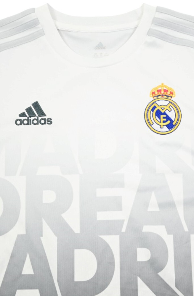 2015-16 REAL MADRID SHIRT XL. BOYS