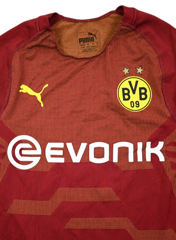 2018-19 BORUSSIA DORTMUND *SCHULZ* PLAYER ISSUE SHIRT XL