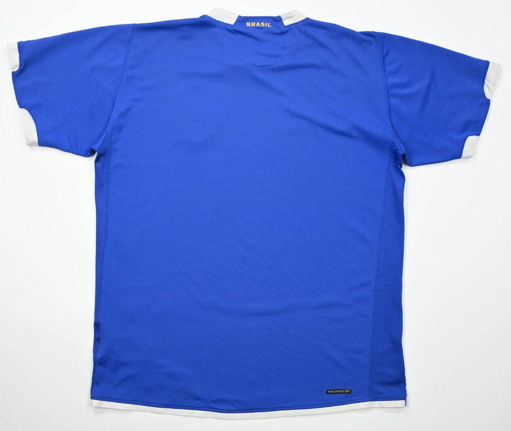 2006-07 BRAZIL SHIRT L