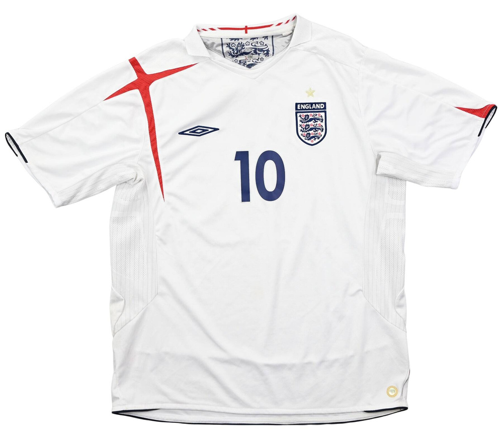 2005-07 ENGLAND *OWEN* SHIRT XL