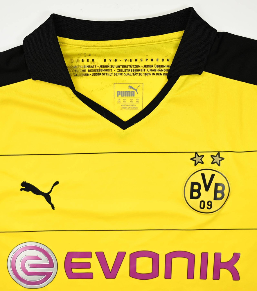 2015-16 BORUSSIA DORTMUND KOSZULKA XXL
