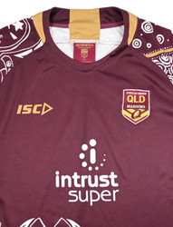 QUEENSLAND MAROONS RUGBY SHIRT 2XL