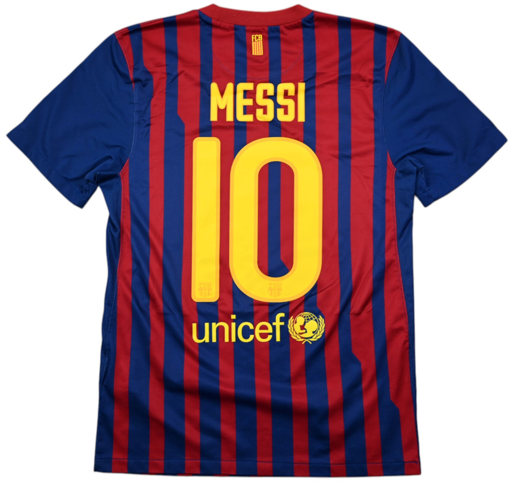 2011-12 BARCELONA *MESSI* KOSZULKA S