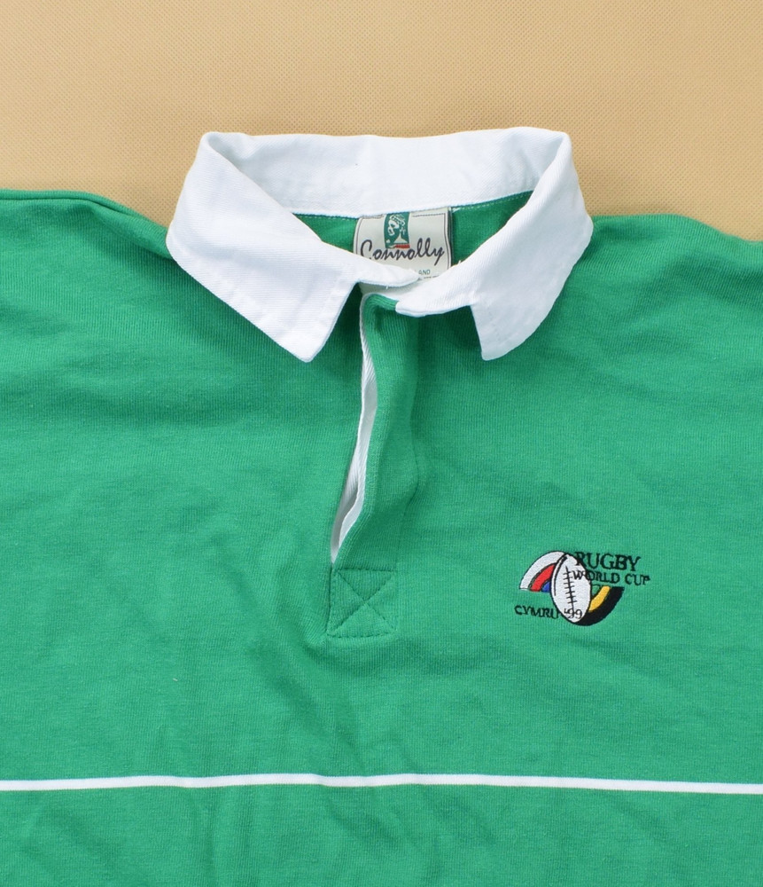 RUGBY WORLD CUP 99 CONNOLLY SHIRT XXL